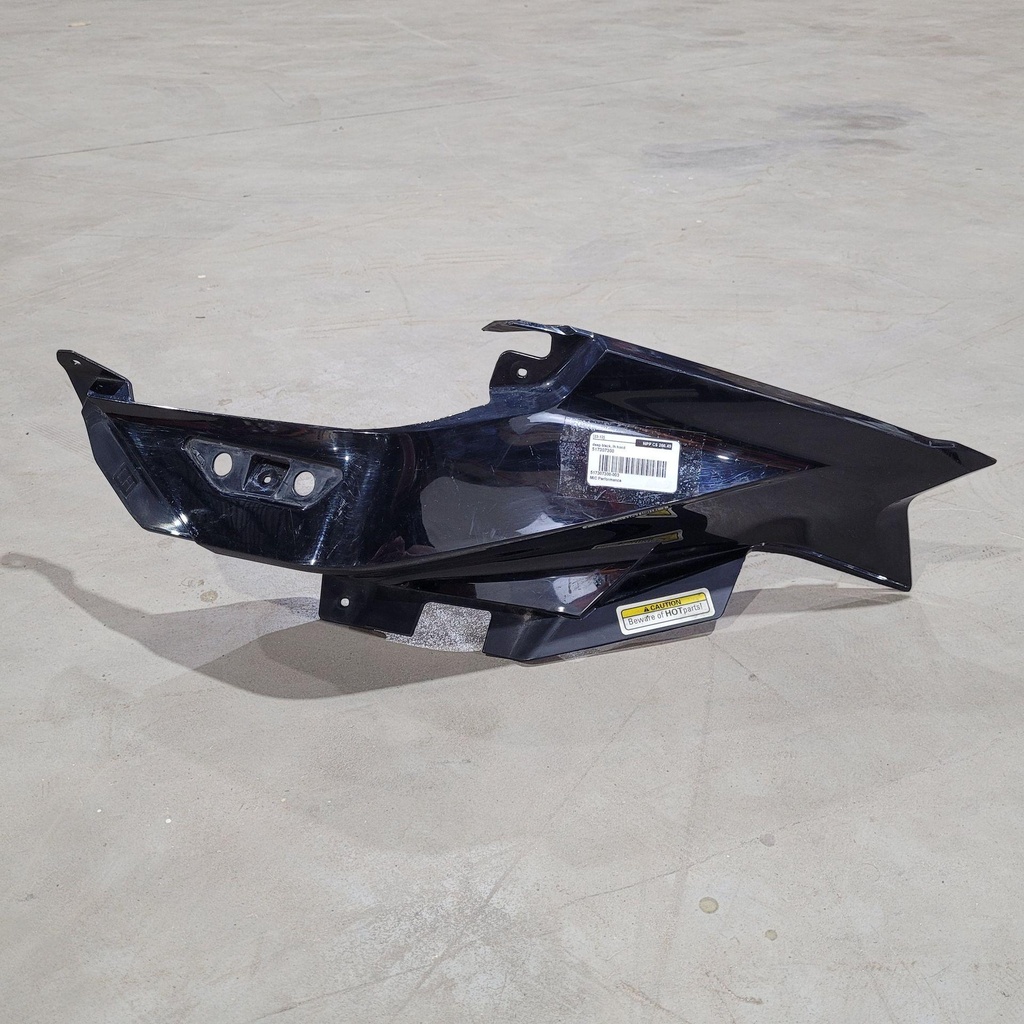 deep black, lh hood model black