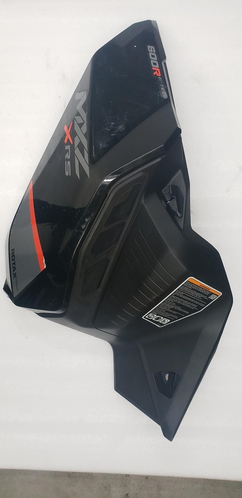 black, lh panel