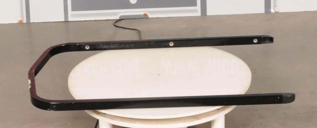 black rear bumper, 146"