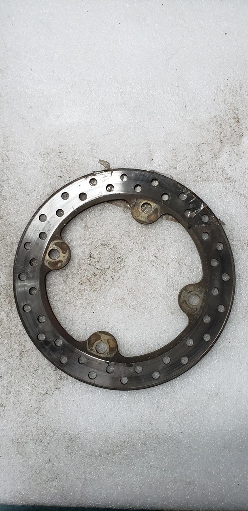 brake rotor, front, 9.25 in