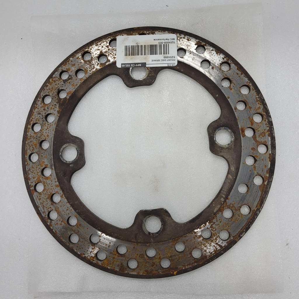 [5254999-001] front disc brake (5254999-001)