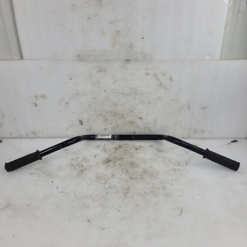 handlebar tube, matte black
