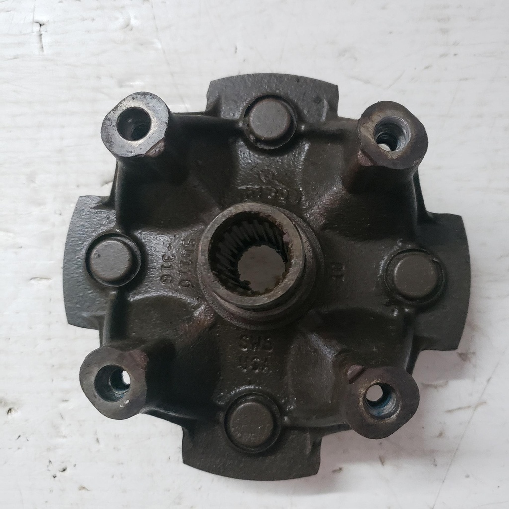 (new ref. 54110-31g10) hub, front wheel