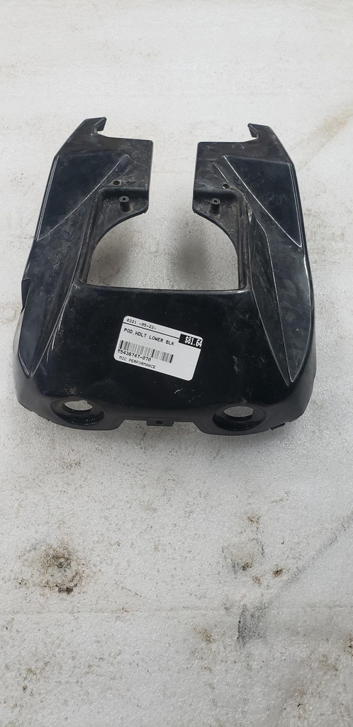 lower snap pod headlight, gloss