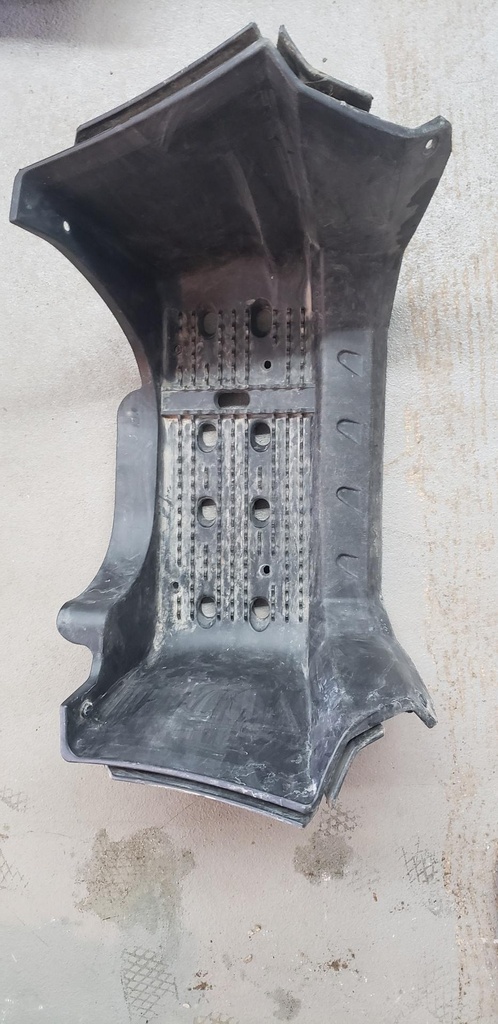 FOOTWELL-BASIC, LEFT, GLOSS BLA