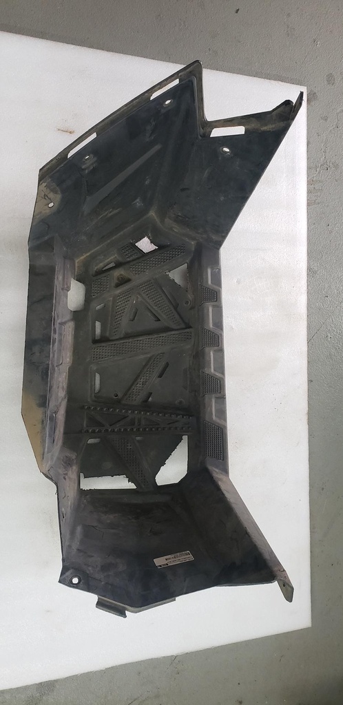 FOOTWELL-RH,MOD,BLK - POLARIS - 5453692-070 polaris