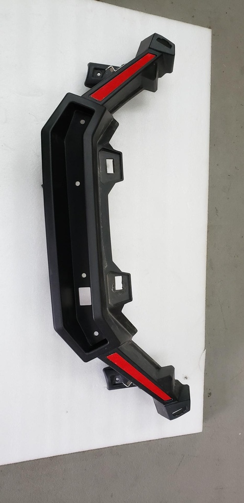 FASCIA-REAR UPPER,BLK - POLARIS - 5453952-070 POLARIS
