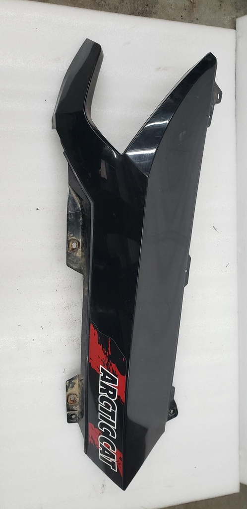 FENDER, LEFT BLACK - 5506-937 arctic cat