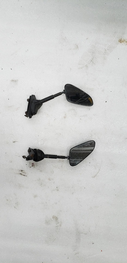 Hood-Mounted Mirror Kit - ARCTIC CAT- 5639-832