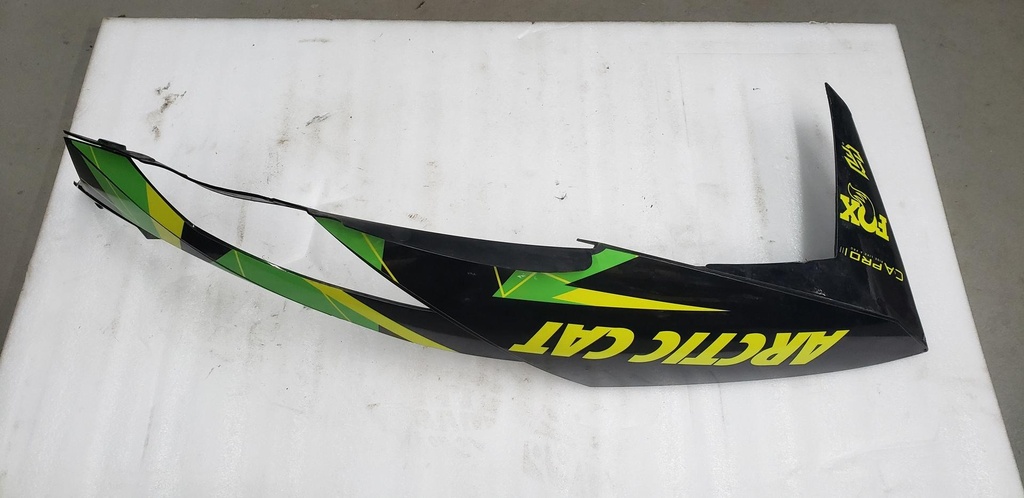 HOOD W/DECALS - LEFT - BL - 5718-287 arctic cat
