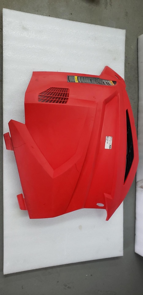 Panel, Side - Right - Red - Arctic-Cat - 5718-608