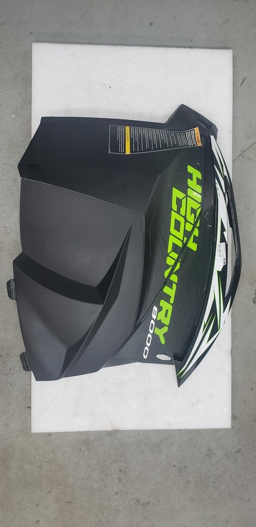 Panel, Side w/Decals - Ri - 5718-768 ARCTIC CAT