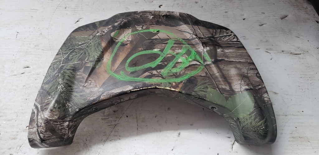 KAWASAKI COVER-HANDLE,FR,CAMOUFLAG - 59441-0015-42H