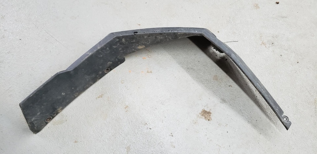 fender flare, front, right, glo