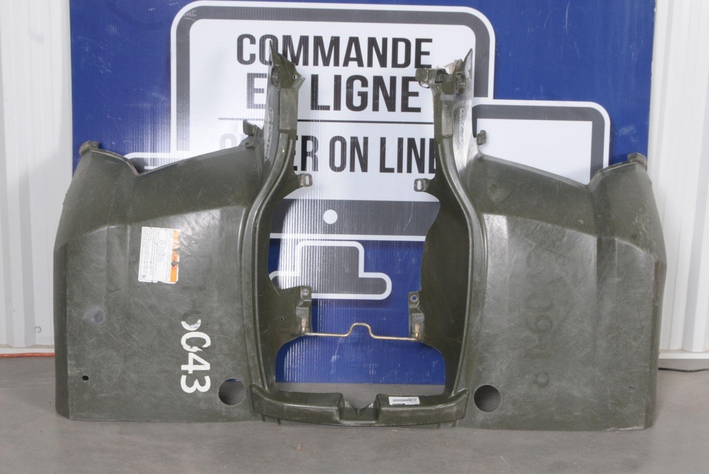 REAR FENDER GREEN