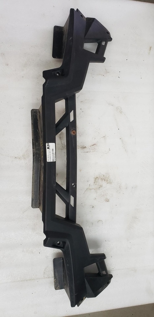 RACK EXTENDER, REAR, GLOSS BLAC