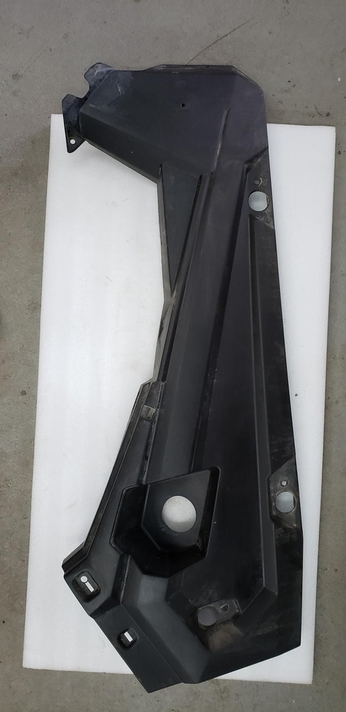 right hand rocker, gloss black