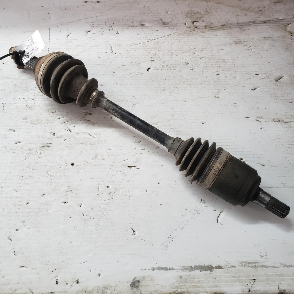 shaft assy, front drive