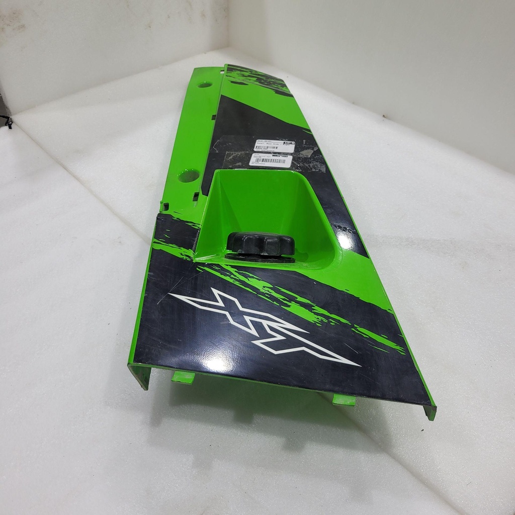 panel, rear side - right - green