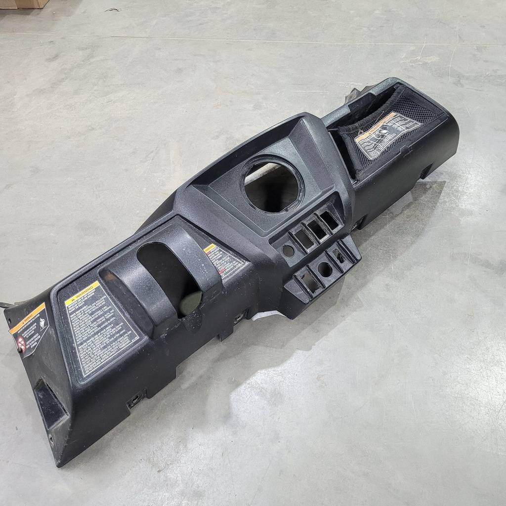 dash board w/ warning decals (inc. 2-5)