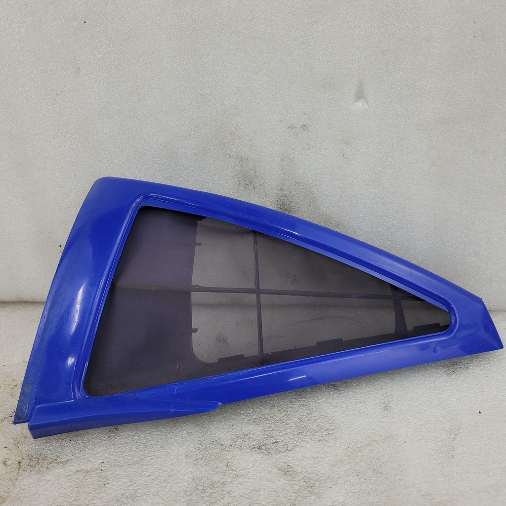 bezel, intake - left blue