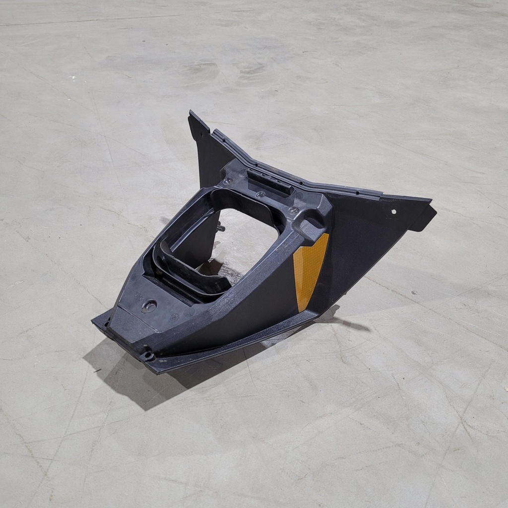 plenum, air intake - lower front - w/reflector (inc. 21)