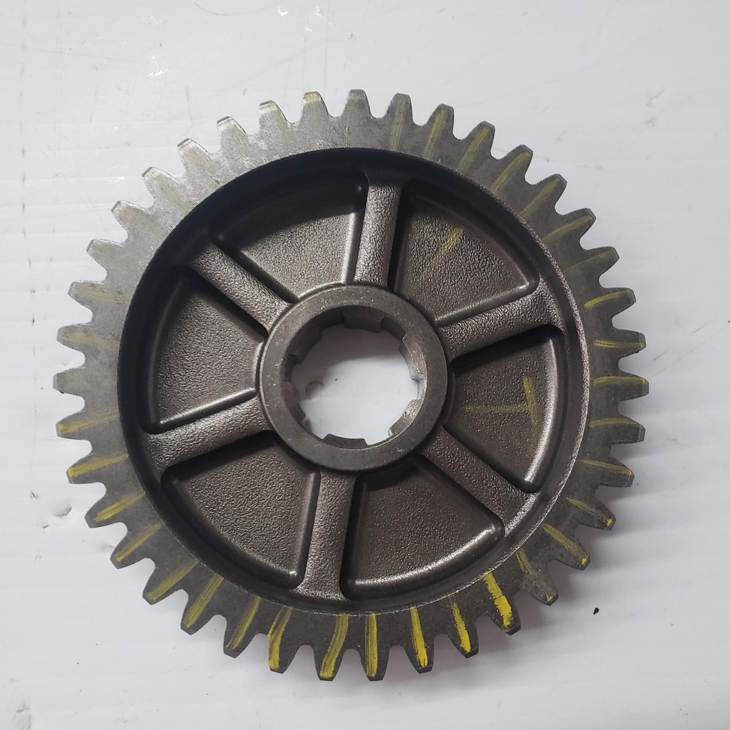 gear, middle driven(39t)