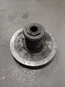 secondary sliding sheave