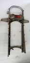 Rear Frame Comp. (Silver) - 5TG-21190-08-00 yamaha
