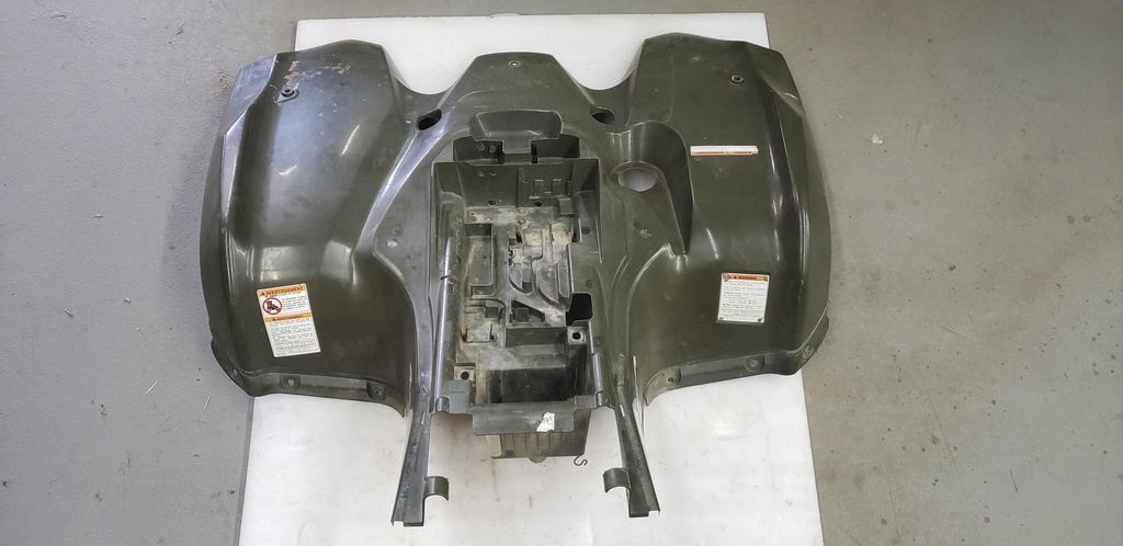 FENDER, REAR (CAMOUFLAGE) - 63111-31GC3-YVA SUZUKI