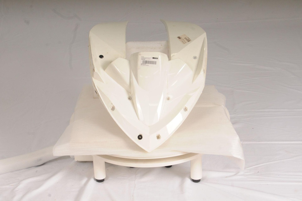 pod, instrument - white