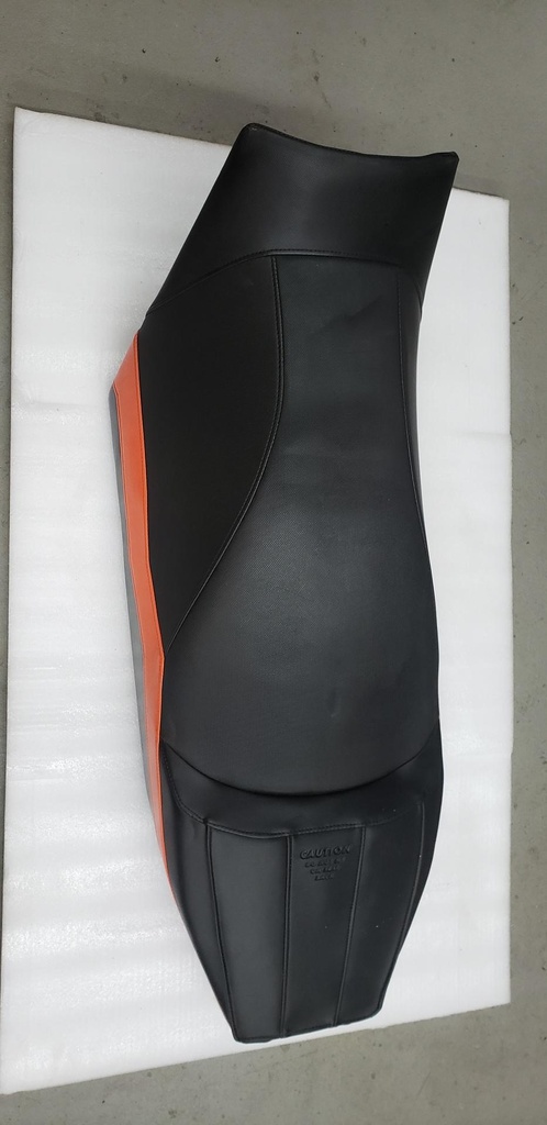 [6706-055-001] Complete Seat Assembly - Orange (inc. 2-10)