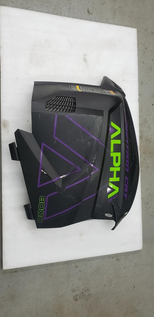 Panel, Side w/Decals - Ri - 6718-280 arctic cat
