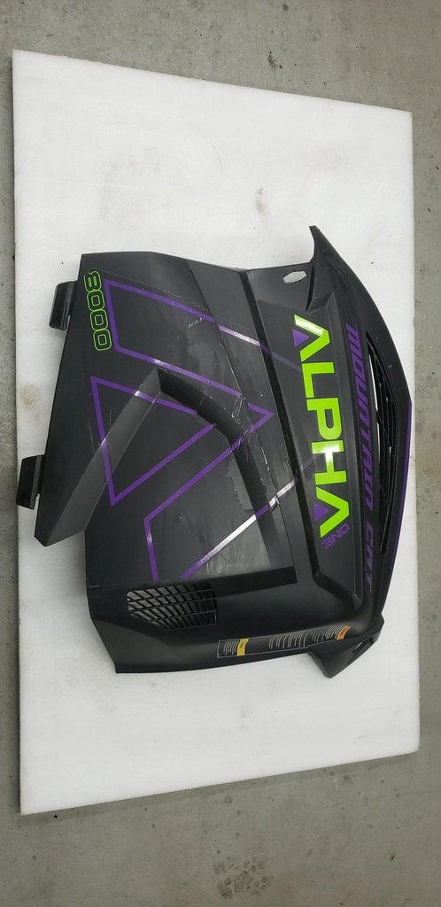 Panel, Side w/Decals - Le - 6718-281 arctic cat