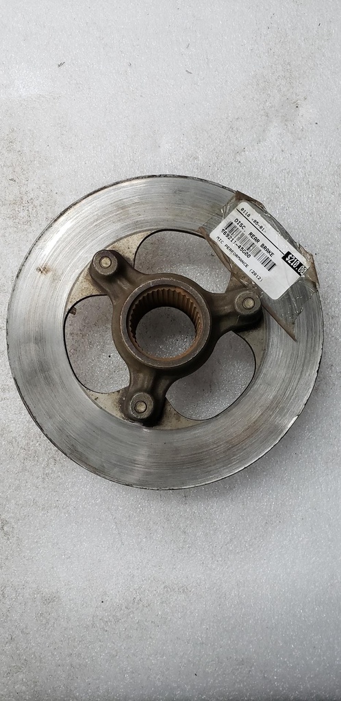 DISC, REAR BRAKE - SUZUKI - 69211-45G00