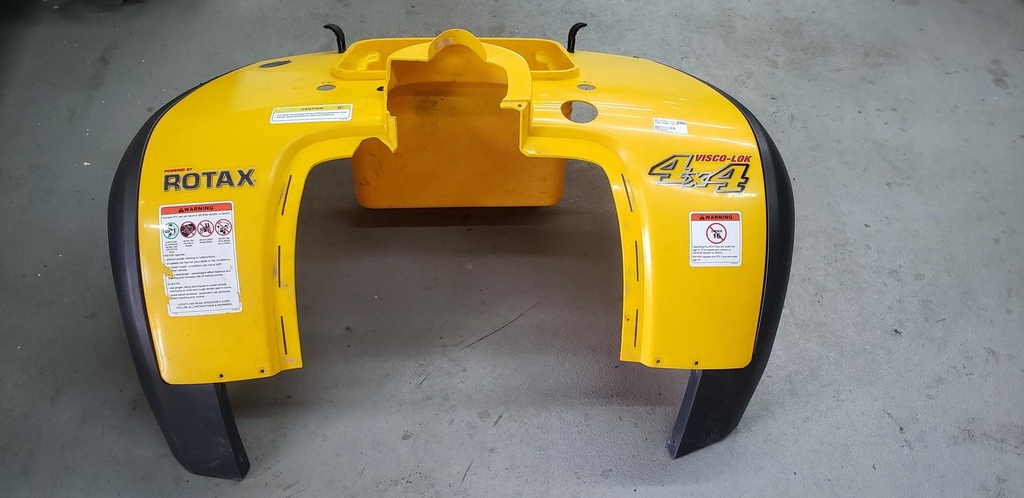 FRONT FENDER (YELLOW) - 703500398 can am