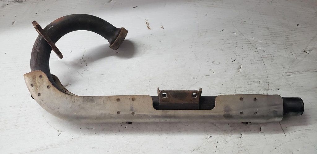 pipe, exhaust 1 (ymus)