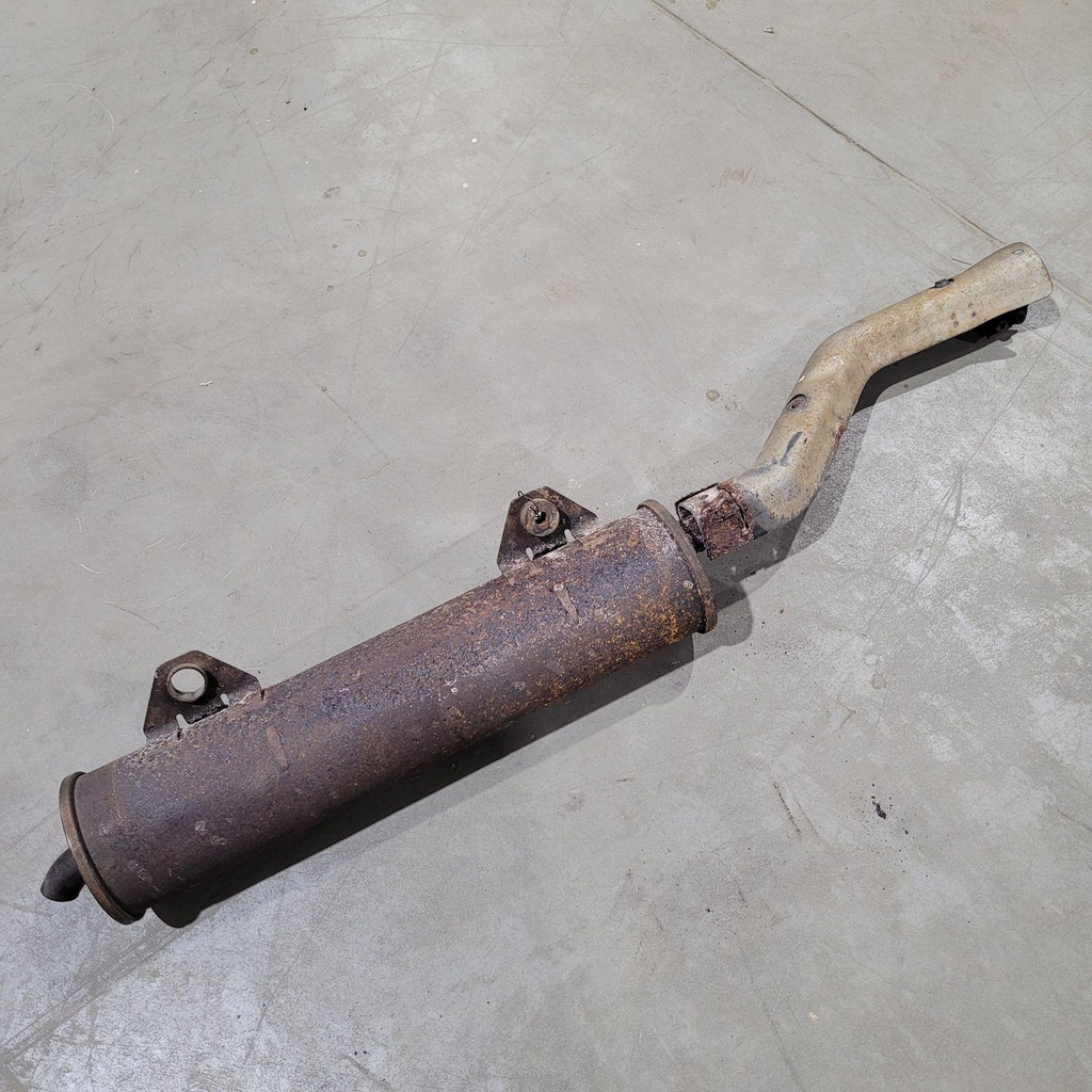 [5NDE47110000-001] muffler 1 (ymus) (5NDE47110000-001)