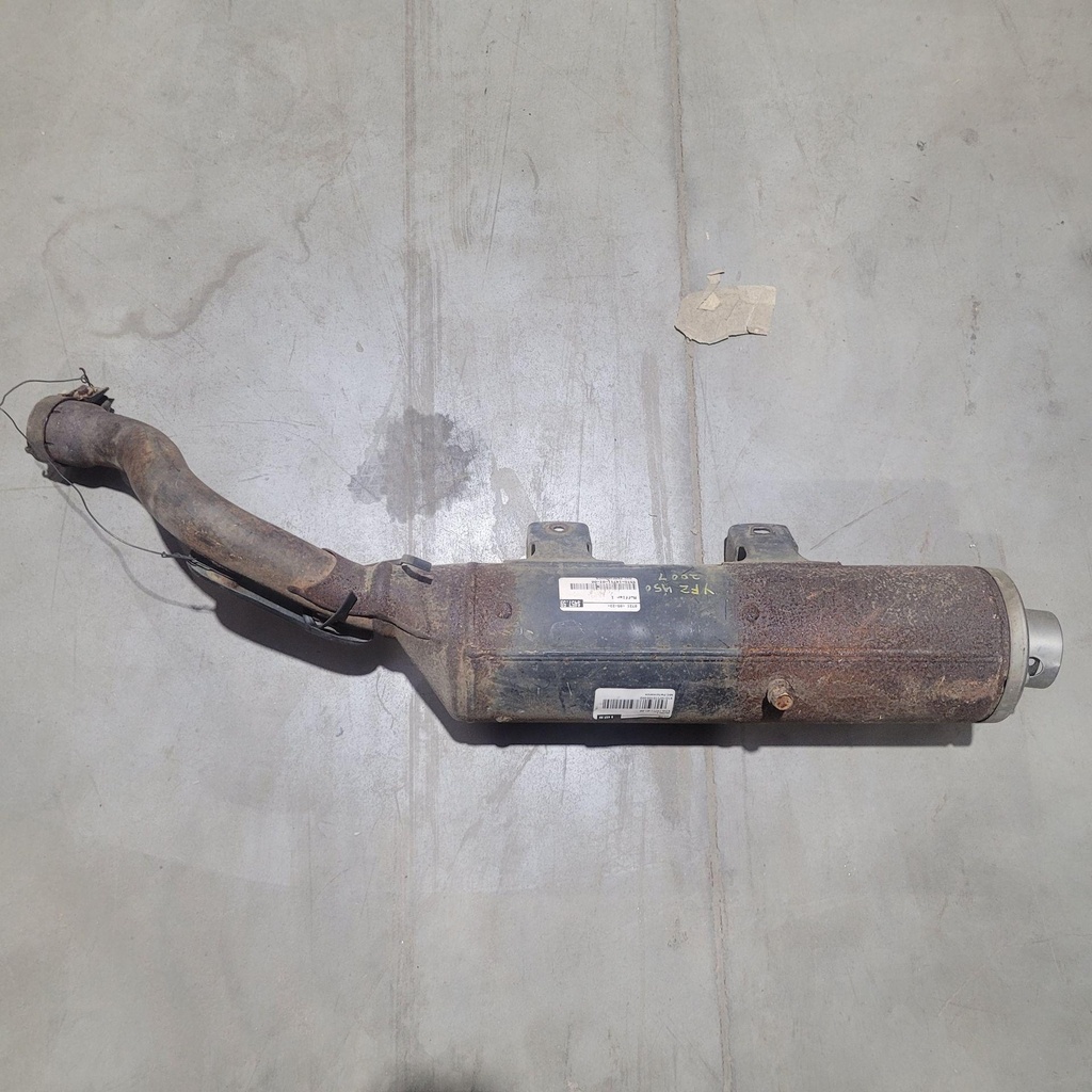 [5TG147110100-001] Muffler 1 - 5TG-14711-01-00 yamaha (5TG147110100-001)