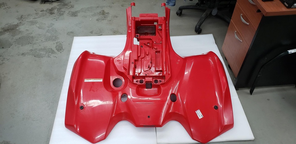 fender, rear (red)