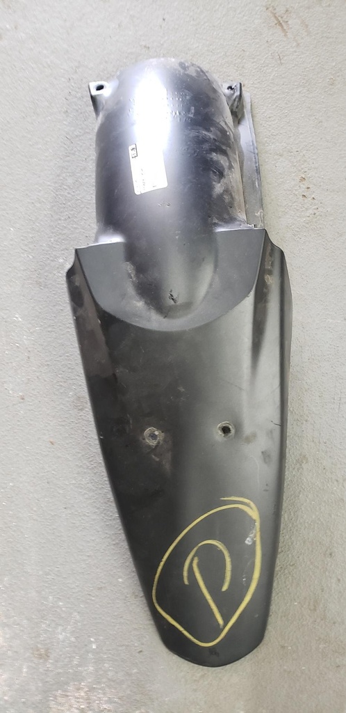 fender rear (black) for 019
