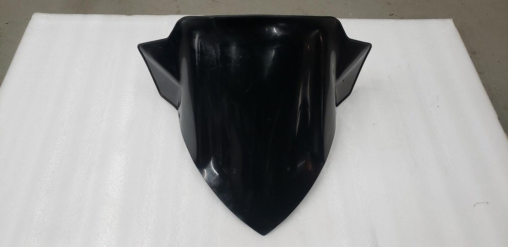 [6606-376-001] windshield - low - black (6606-376-001)
