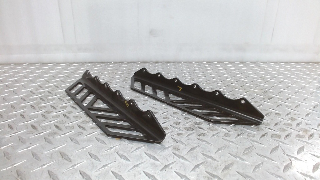 rack, rear - black