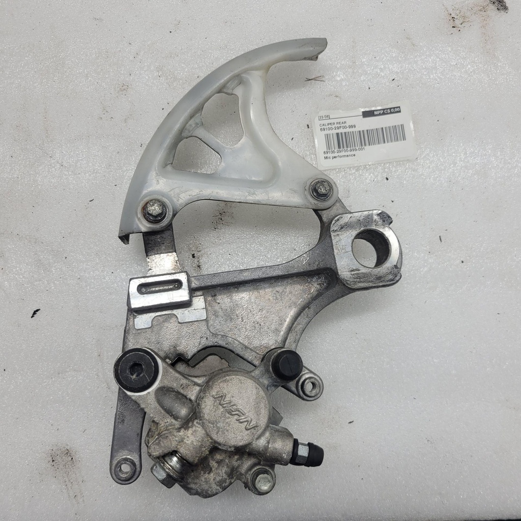 [69100-29F00-999-001] caliper assy rear (69100-29F00-999-001)
