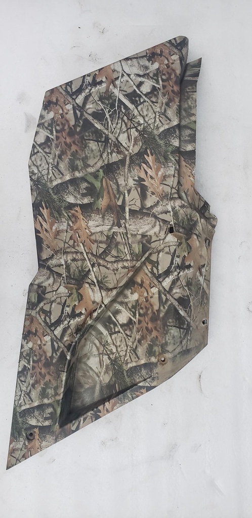 Camo LH Rear Lateral Pannel Model-Camo