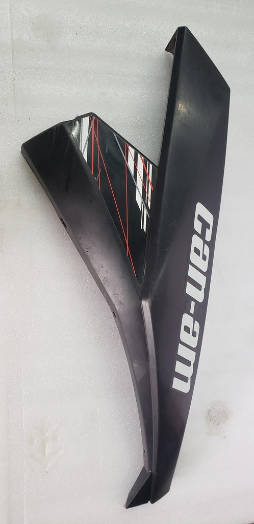 fender rear l b-160 model-black/white/green