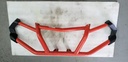 (new ref. 705014575) red front bumper model red/white/black xmr