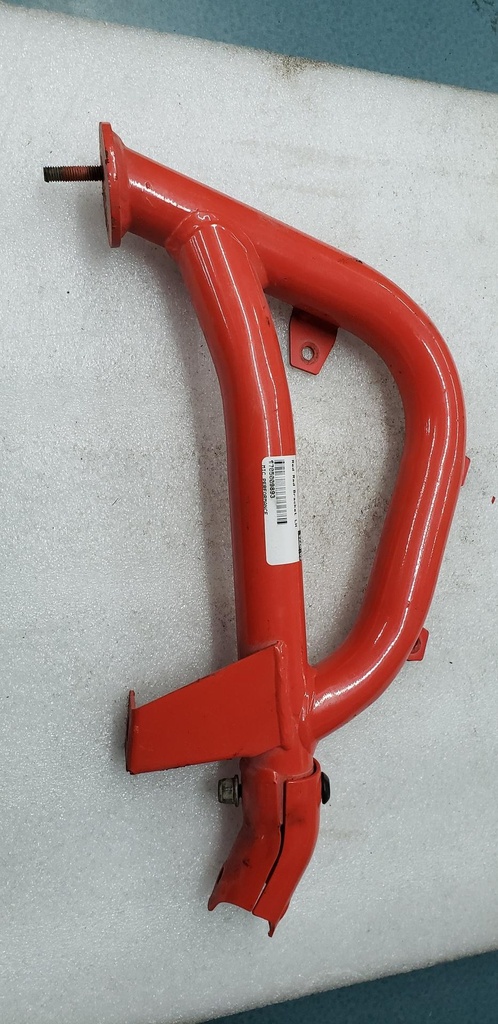 (new ref. 705013934) red, rad bracket lh model red/white/black xmr