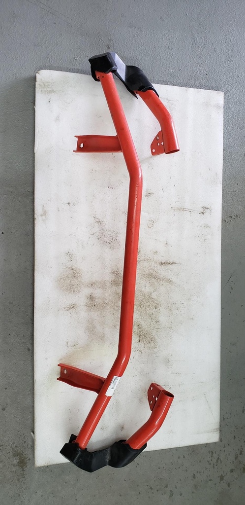 (new ref. 705018601) red rear bumper model red/white/black xmr 1000r