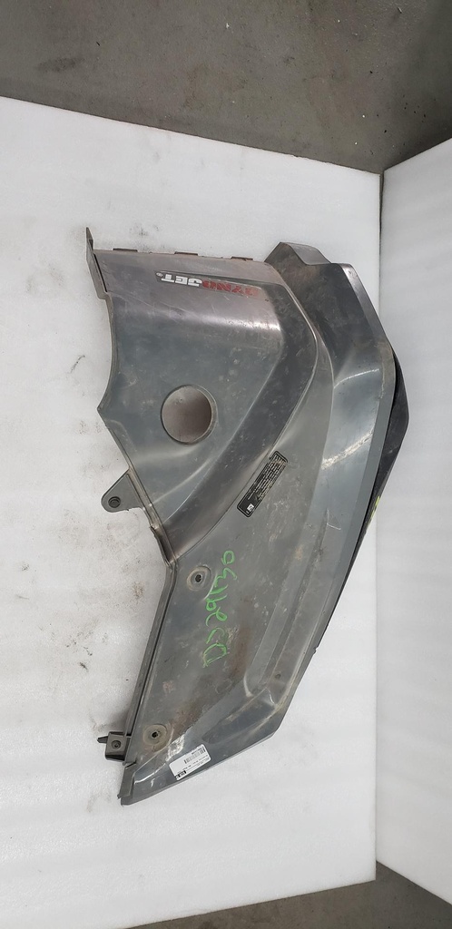 granite grey, rh rear fender